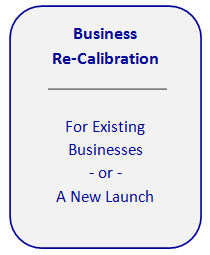 Business Re-Calibration Business Re-Calibration