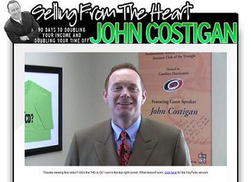 Costigan Selling From the Heart